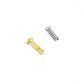 Colony 3280-2 handlebar light switch contact pin and spring kit for motorcycle electrical controls