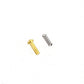 Colony 3280-2 handlebar light switch contact pin and spring kit for motorcycle electrical controls