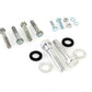 Colony 3281-16 saddlebag guard and support brackets mounting kit for motorcycle seat and saddlebag installation