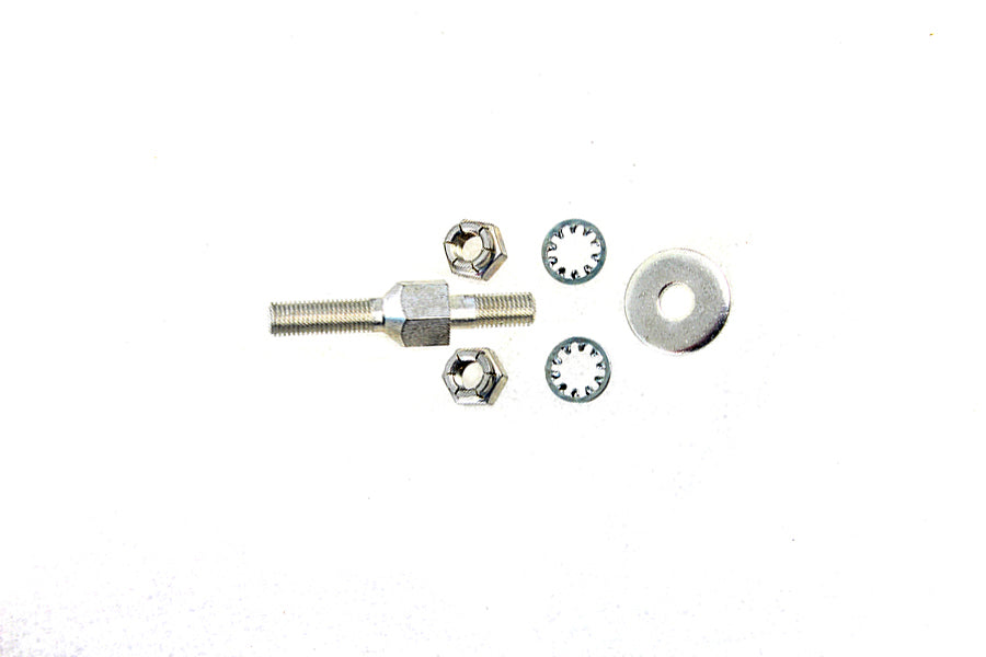 Colony 3283-6 high level muffler mounting stud kit for motorcycle exhaust setup