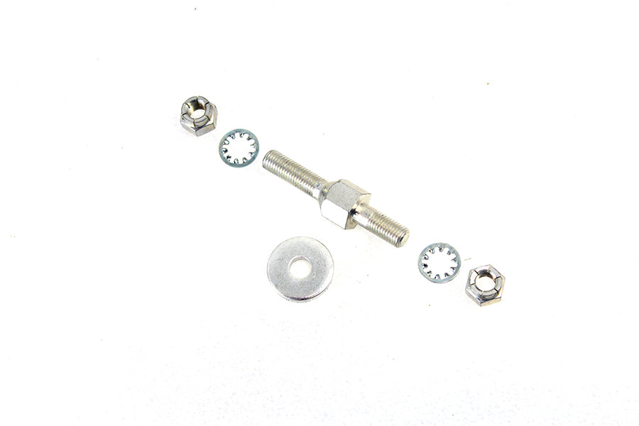 Colony 3283-6 high level muffler mounting stud kit for motorcycle exhaust