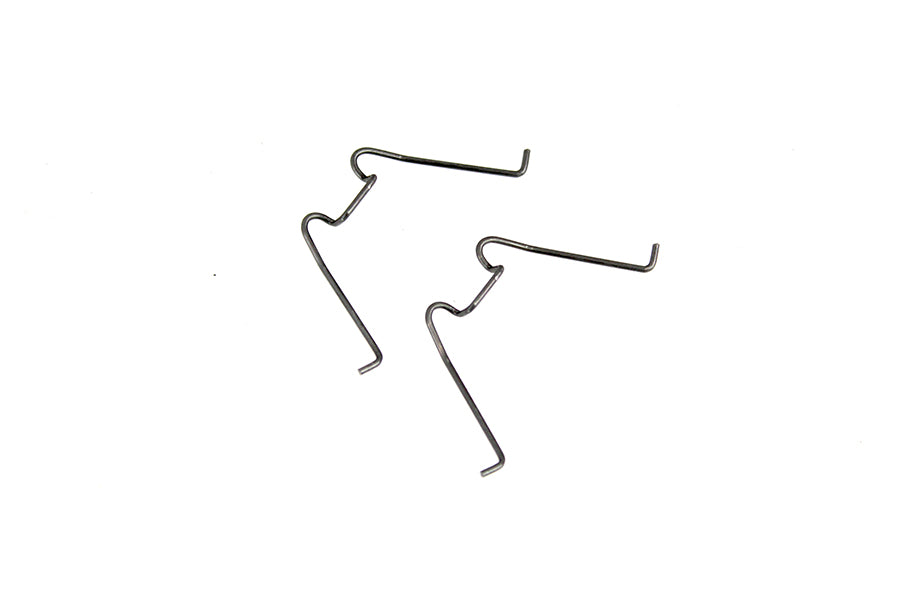 Colony 3287-2 headlamp lens retainer spring set for motorcycle lighting components