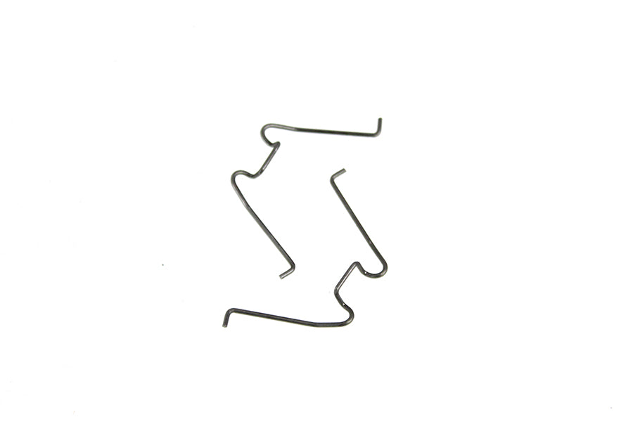 Colony 3287-2 headlamp lens retainer spring set for motorcycle lighting encased in clear packaging