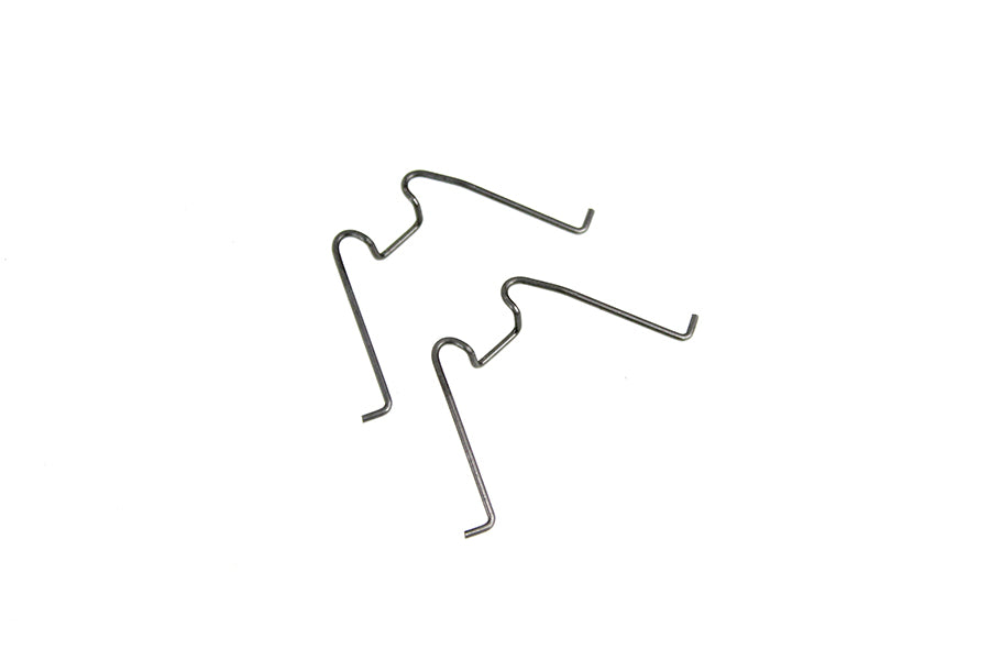 Colony 3287-2 headlamp lens retainer spring set for motorcycle lighting