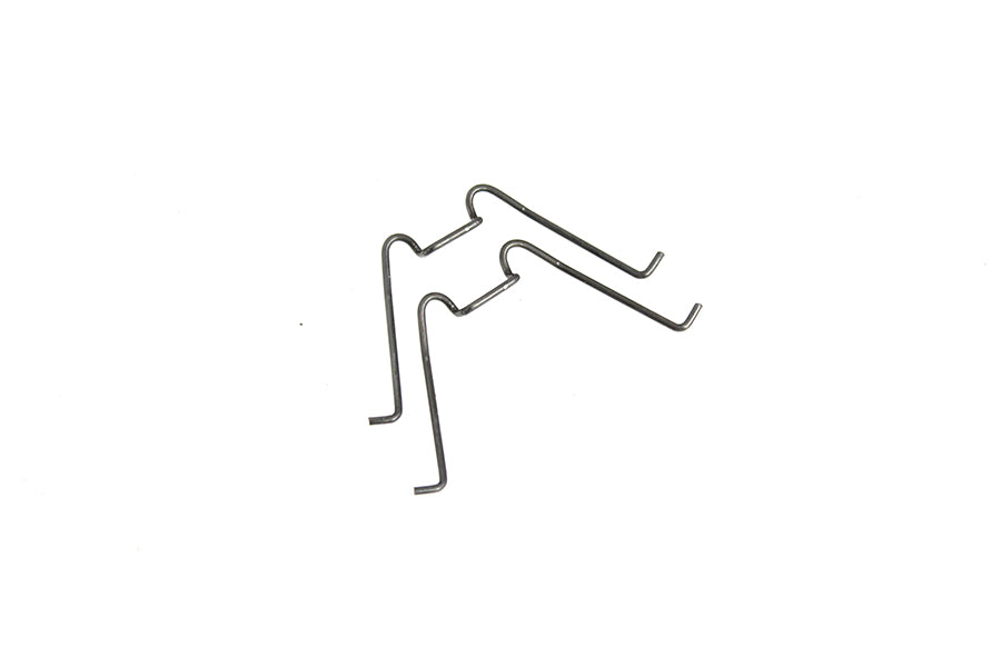 Colony 3287-2 headlamp lens retainer spring set for motorcycle lighting components