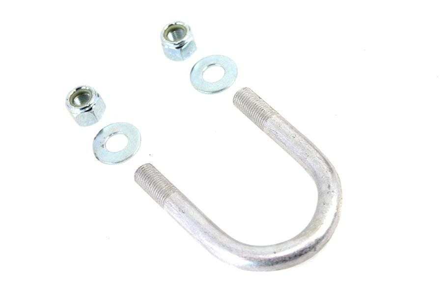 Colony 3289-5 rear sidecar U-clamp mount kit for side valve motorcycle frame setup