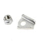 Colony 3291-2 Brake Cable Clevis Clamp and Nut Set