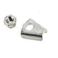Colony 3291-2 Brake Cable Clevis Clamp and Nut Set