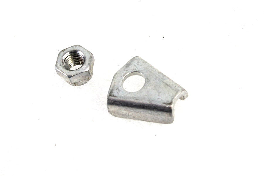 Colony 3291-2 Brake Cable Clevis Clamp and Nut Set