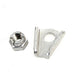 Colony 3291-2 Brake Cable Clevis Clamp and Nut Set