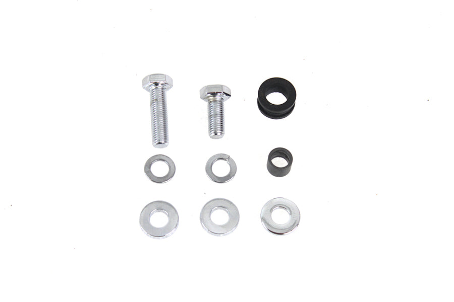 Colony 3293-9 Rear Chain Guard Mounting Kit, Chrome Plated