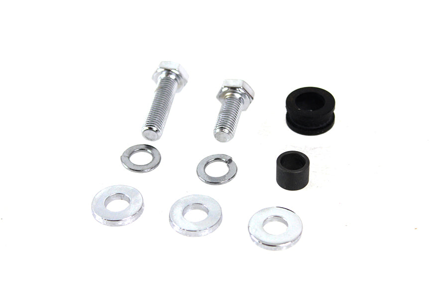 Colony 3293-9 Rear Chain Guard Mounting Kit, Chrome Plated
