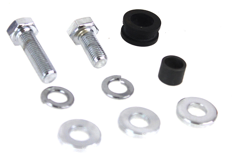 Colony 3293-9 Rear Chain Guard Mounting Kit, Chrome Plated