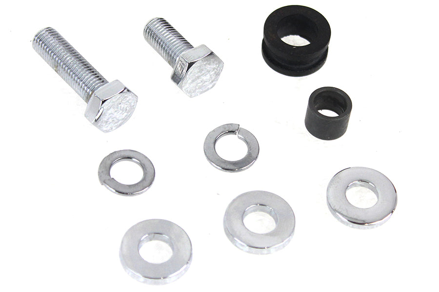 Colony 3293-9 Rear Chain Guard Mounting Kit, Chrome Plated