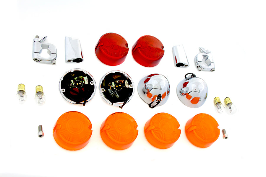 Chris Products Turn Signal Kit 0005 lighting components for vehicle turn signal installation