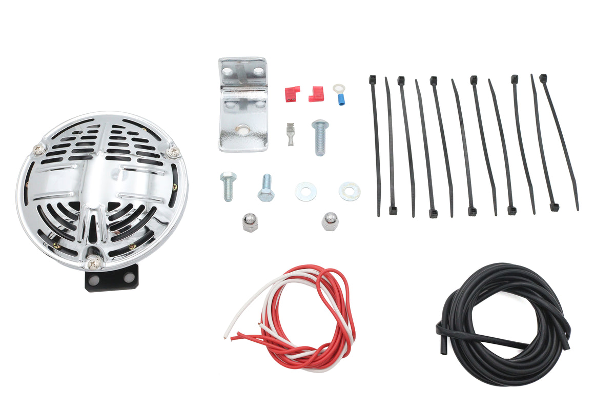 V-Twin FXSTS horn kit with mounting bracket, 33-0009a.jpg