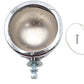 Wyatt Gatling Chrome Spotlamp Shell 70245 lighting fixture close-up