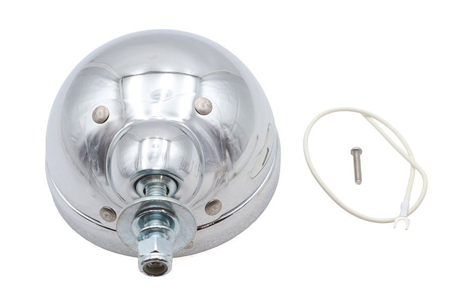 Wyatt Gatling Chrome Spotlamp Shell 70245 lighting fixture in polished chrome finish