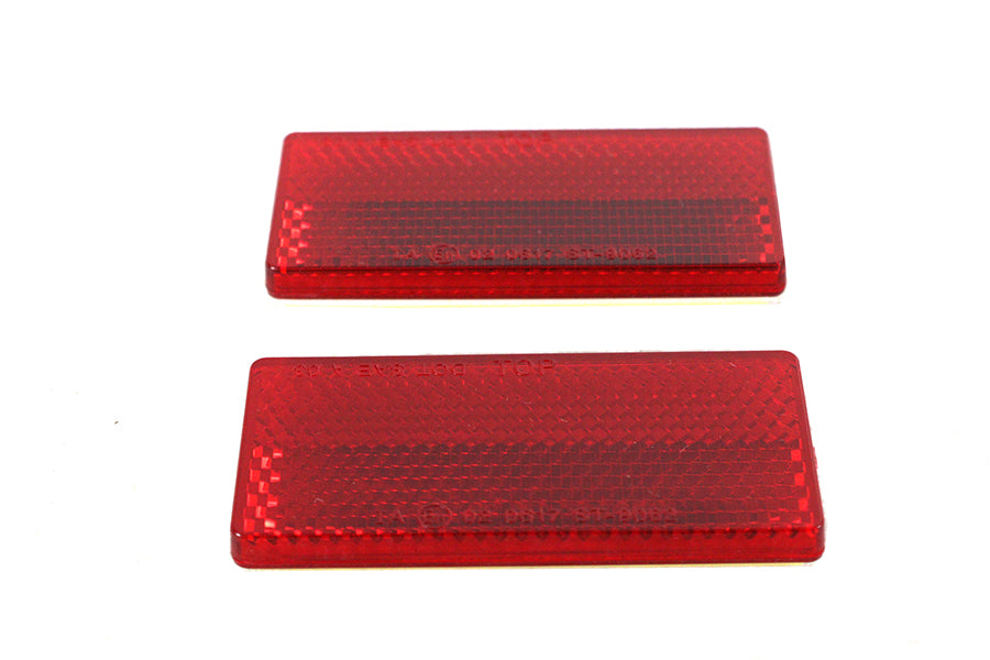 Wyatt Gatling 33-0039 rear red reflector set for motorcycle lighting