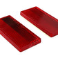 Wyatt Gatling 33-0039 rear red reflector set for motorcycle lighting