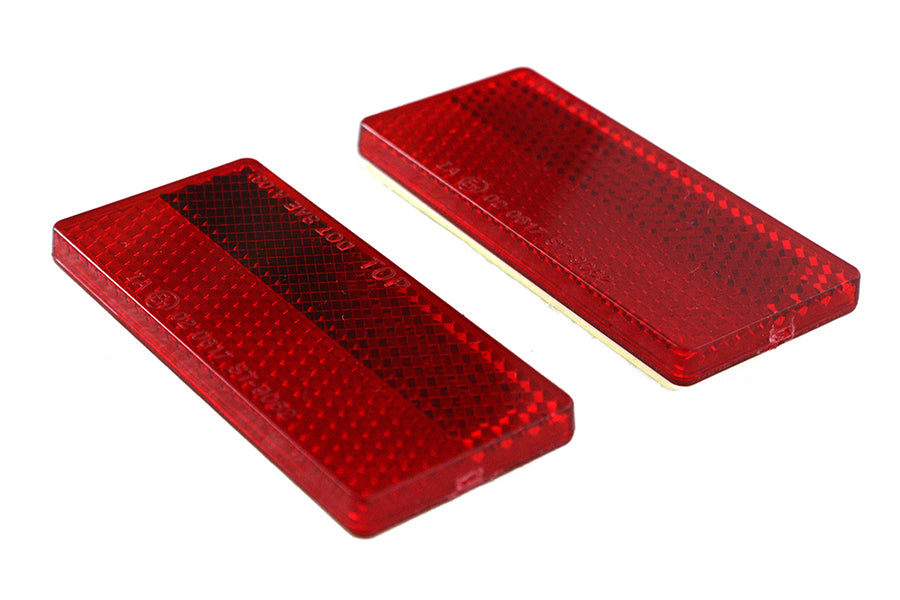 Wyatt Gatling 33-0039 rear red reflector set for motorcycle lighting