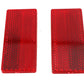 Wyatt Gatling 33-0039 rear red reflector set for motorcycle lighting
