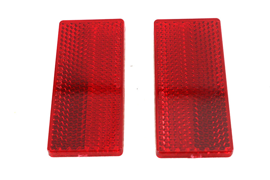 Wyatt Gatling 33-0039 rear red reflector set for motorcycle lighting