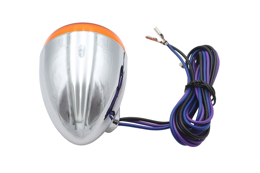 Chris Products 8501A chrome turn signal assembly for right or left side വാഹന