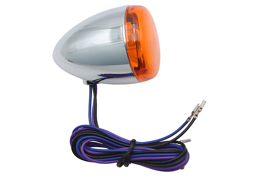 Chris Products 8501A chrome turn signal assembly for right or left side lighting applications