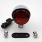 Wyatt Gatling 160927 Chrome Bullet Style Tail Lamp