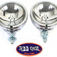 Wyatt Gatling 70243 chrome spotlamp assembly set for vehicle lighting