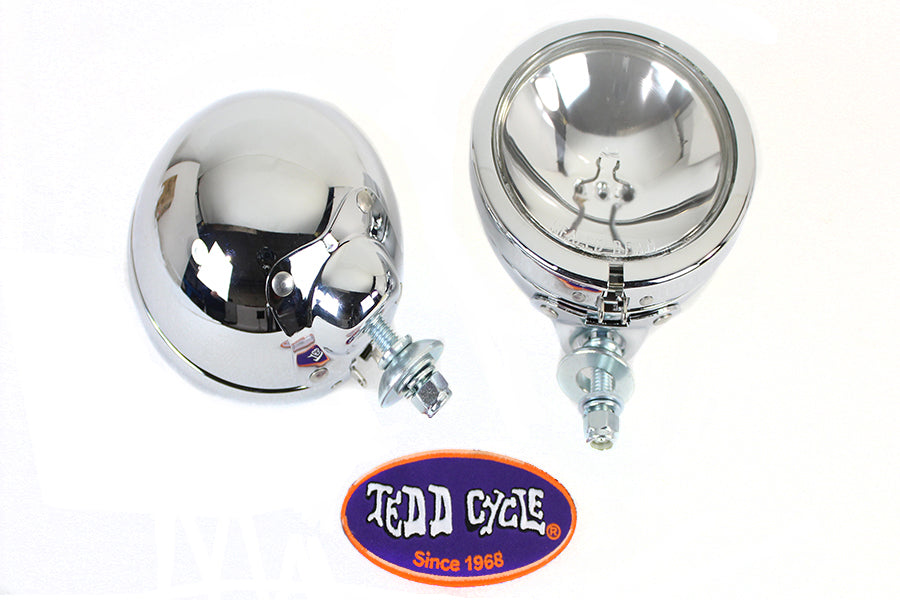 Wyatt Gatling Chrome Spotlamp Assembly Set 70243 for vehicle lighting