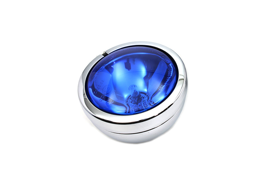V-Twin 33-0071 Blue Pursuit Spotlamp Kit