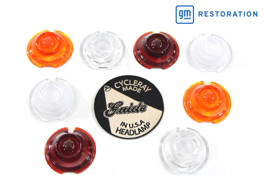 V-Twin 33-0097 Guide Bullet Marker Lamp Lens Set