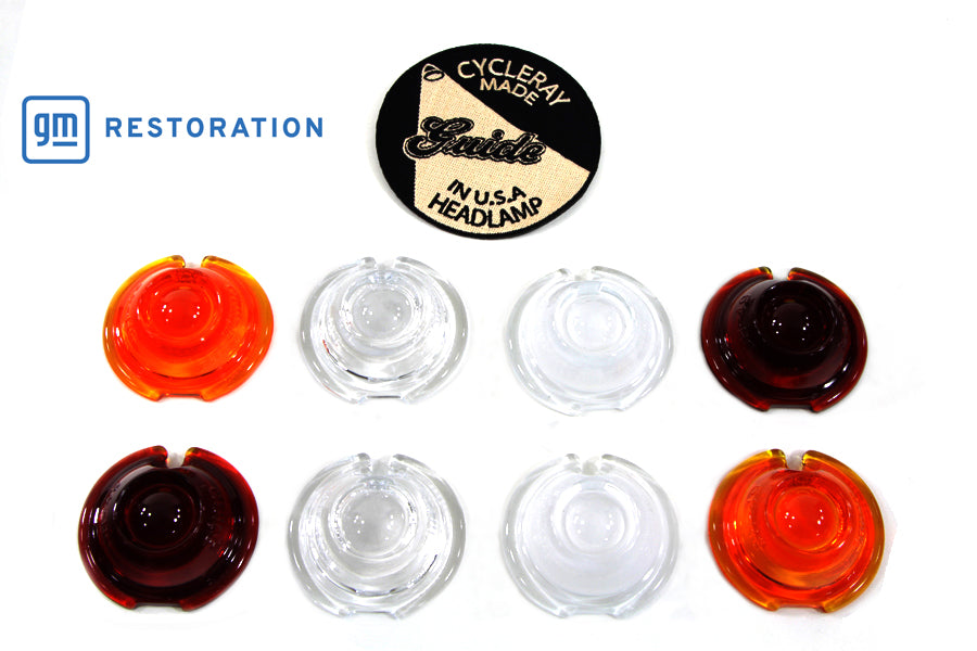 V-Twin 33-0097 Guide Bullet Marker Lamp Lens Set