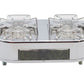 Wyatt Gatling Chrome Maltese Tail Lamp 33-0105