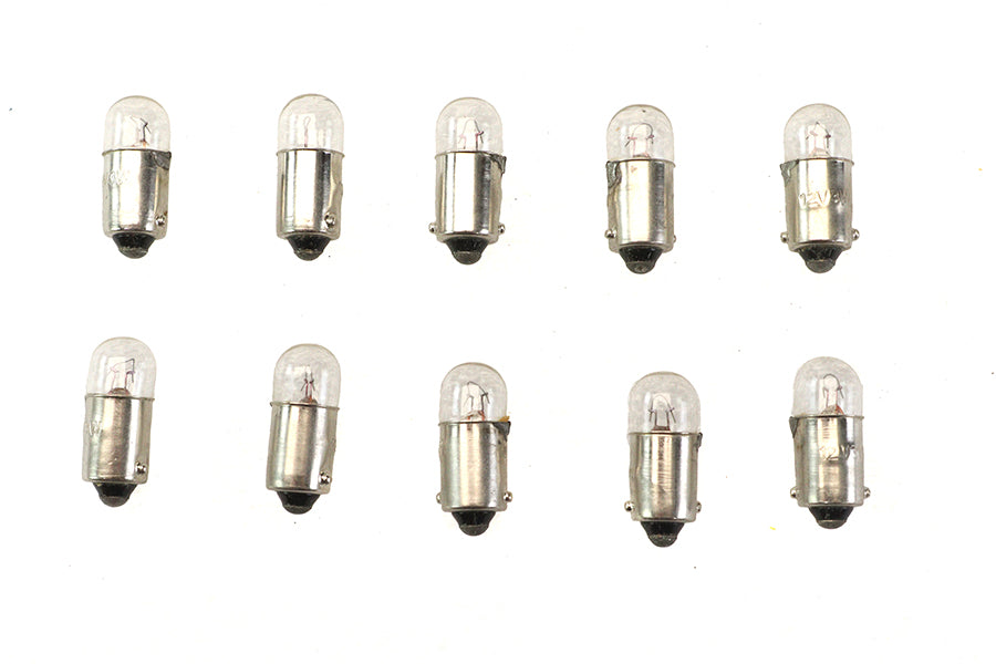 Wyatt Gatling 71745D Mini 12 Volt Bulb for Front Fender Lamp