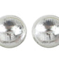 Wyatt Gatling 77183A clear 4-1/2-inch 12-volt sealed beam spotlamp bulb set