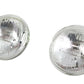 Wyatt Gatling 77183A clear 4-1/2-inch 12-volt sealed beam spotlamp bulb set