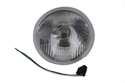 Wyatt Gatling 7-inch flat-type headlamp unit replacement, model 20-6004HD-A*Q54