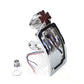 Wyatt Gatling 76248 Maltese Chrome LED Tail Lamp Kit, SKU 33-0215