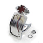 Wyatt Gatling 76248 Maltese Chrome LED Tail Lamp Kit, SKU 33-0215