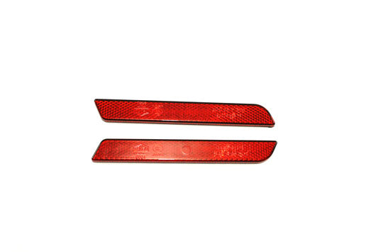 Wyatt Gatling 33-0221 rear red reflector set for motorcycle struts