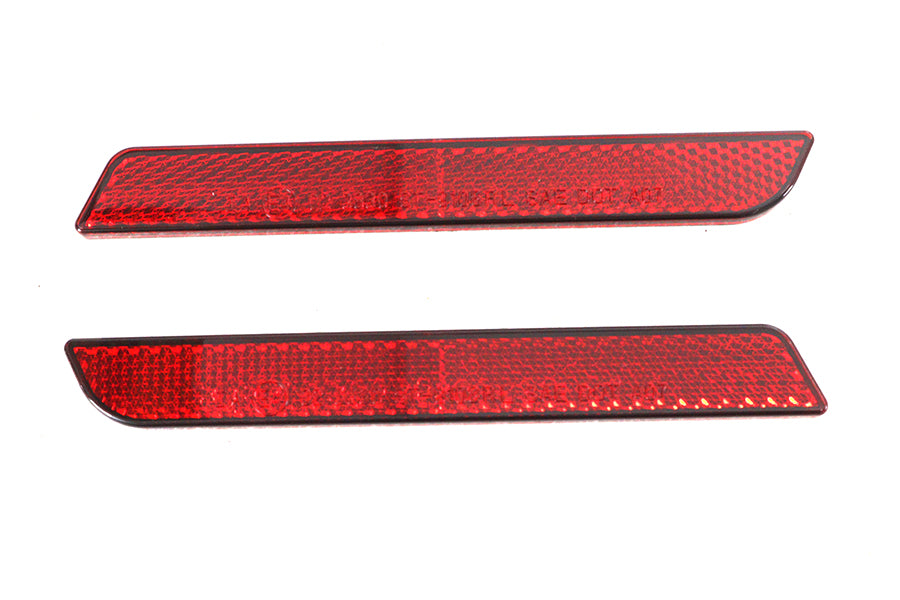 Wyatt Gatling rear red reflector set for struts, 33-0221 lighting accessory