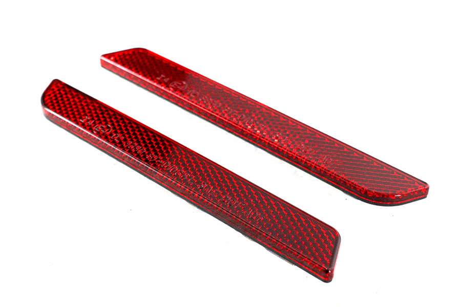 Wyatt Gatling 33-0221 rear red reflector set for struts, lighting accessory