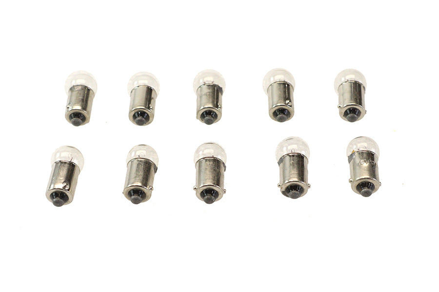 Wyatt Gatling AD-0111 6 Volt dash cover bulb for automotive lighting applications
