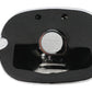 Wyatt Gatling 12-0416DC laydown style clear tail lamp lens close-up