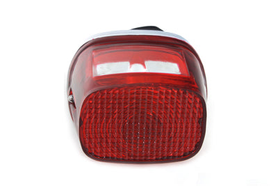 Wyatt Gatling 12-0019 Stock Type Chrome Tail Lamp