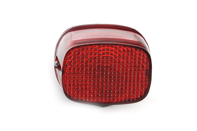 Wyatt Gatling 12-0019 Stock Type Chrome Tail Lamp