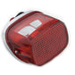 Wyatt Gatling 12-0019 Stock Type Chrome Tail Lamp